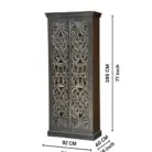 Solid Wood Wardrobes