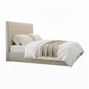 Bed and Headboard