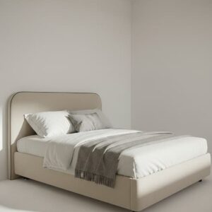 Bed and Headboard