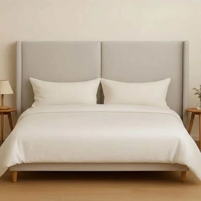Bed and Headboard