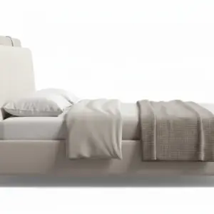 Bed and Headboard