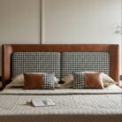 Bed and Headboard