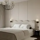 Bed and Headboard