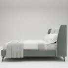 Bed and Headboard