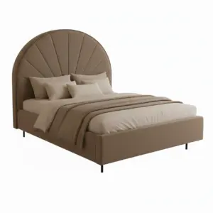 Bed and Headboard