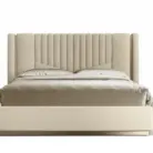 Bed and Headboard
