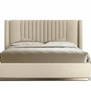 Bed and Headboard