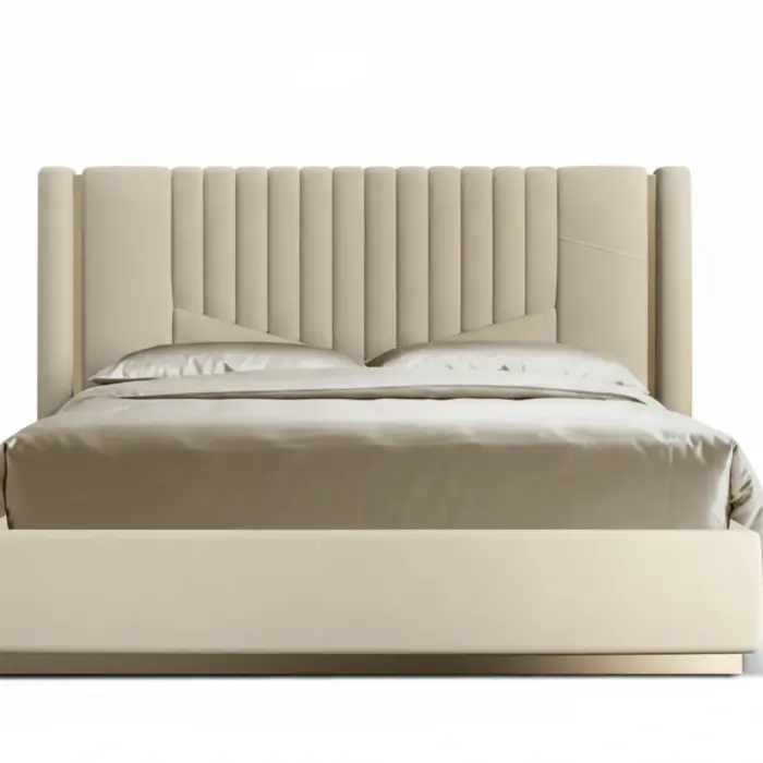 Bed and Headboard