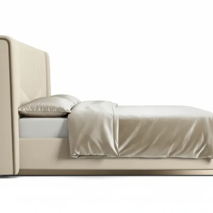 Bed and Headboard
