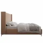 Bed and Headboard