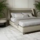 Bed and Headboard