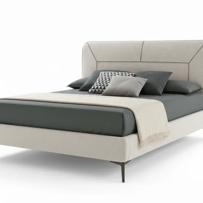 Bed and Headboard Bed and Headboard