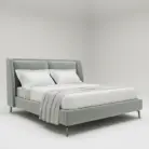Bed and Headboard