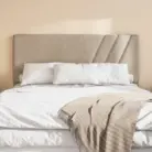 Bed and Headboard