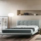 Bed and Headboard
