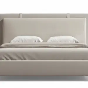 Bed and Headboard