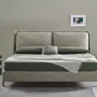 Bed and Headboard