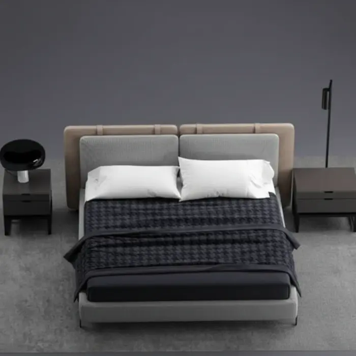 Bed and Headboard Bed and Headboard