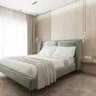 Bed and Headboard