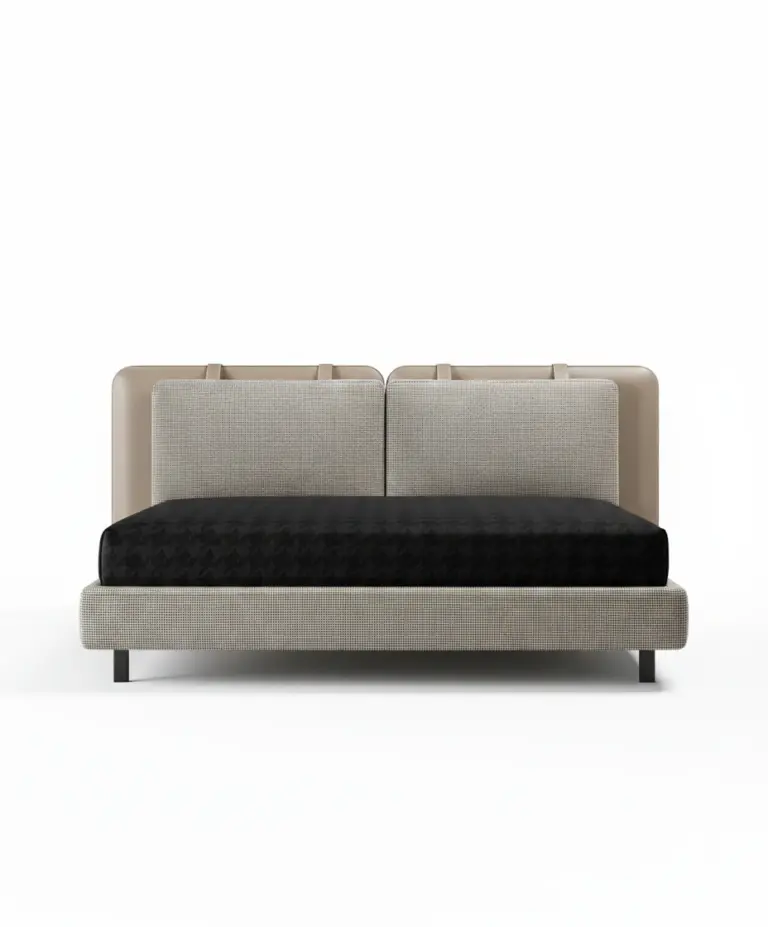 Stylish Double Bed with Storage Ideas for Ahmedabad Homes