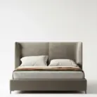 Bed and Headboard