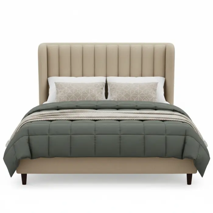 Bed and Headboard Bed and Headboard