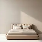 Bed and Headboard