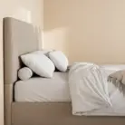 Bed and Headboard