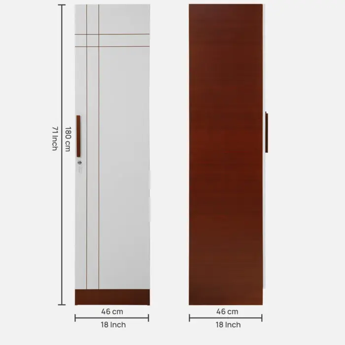 1 Door Wardrobes (2) 1 Door Wardrobes (2)