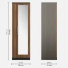 1 Door Wardrobes (2)