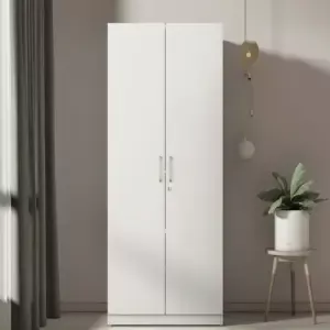 Smart Wood Finish 2 Door Wardrobes for Daily Storage