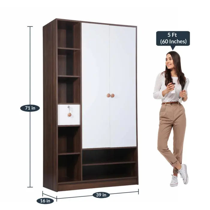 2 Door Wardrobes (2) 2 Door Wardrobes (2)