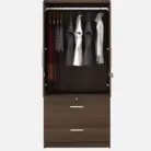 2 Door Wardrobes (2)