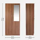 2 Door Wardrobes (2)