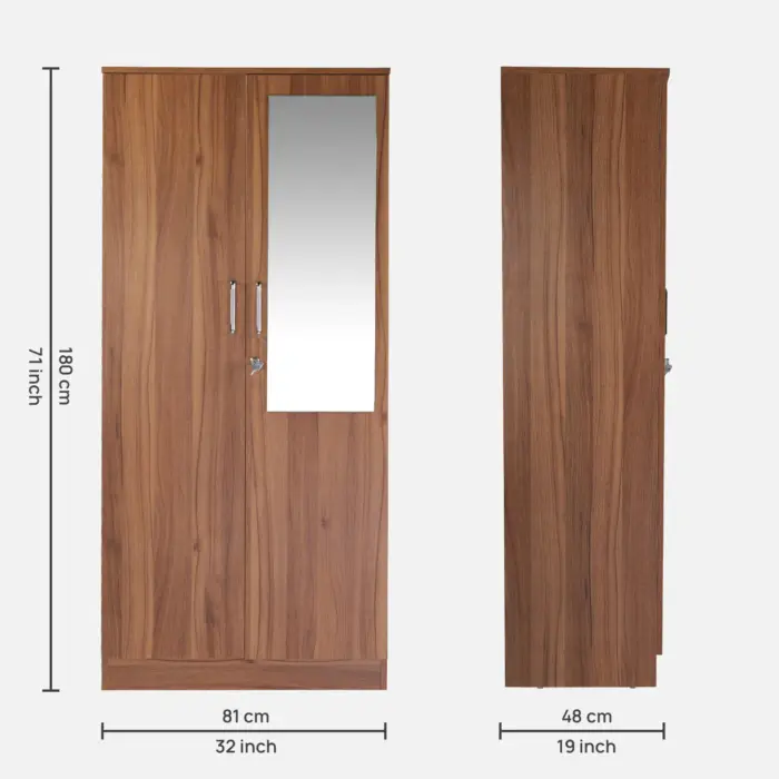 2 Door Wardrobes (2)