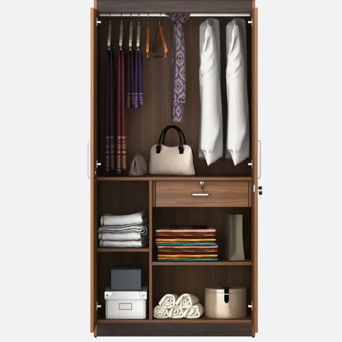 2 Door Wardrobes (2) 2 Door Wardrobes (2)