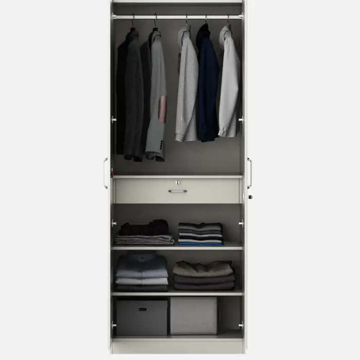 2 Door Wardrobes (2)