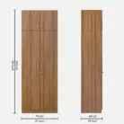 2 Door Wardrobes (3)
