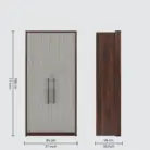 2 Door Wardrobes (3)