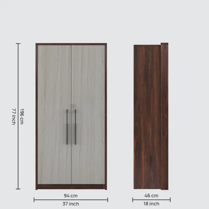 2 Door Wardrobes (3)