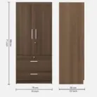 2 Door Wardrobes (3)