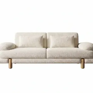 Olive Green Luxury Suede 2 Seater Sofa with Heavy Weight Bearing Frame Capacity
