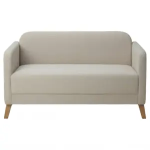 Charcoal Grey Velvet 2 Seater Sofa with Extra Cushion Support and Plush Backrest