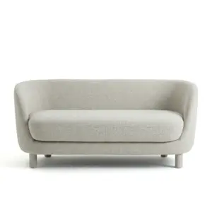 Plush Pillow Top Armrest 2 Seater Sofa with Extra Layer of Cushion Comfort Styling
