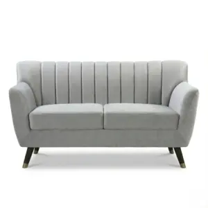 Soft Cream 2+1 Seater Sofa Set For Modern Homes
