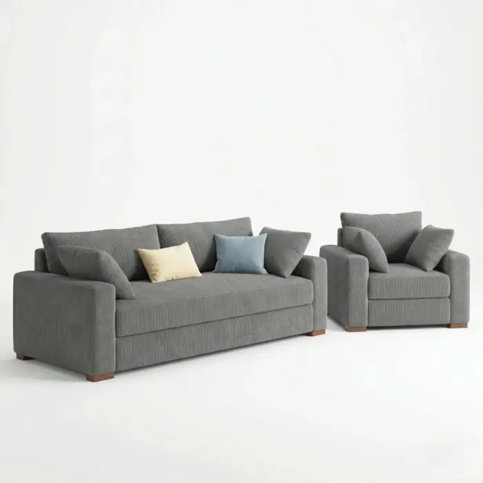 2+1 Seater Sofa (4) 2+1 Seater Sofa (4)