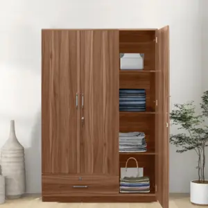 Classic White 3 Door Wardrobes for Bedroom Storage