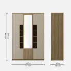 3 Door Wardrobes (2)