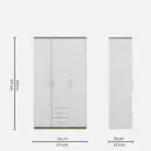 3 Door Wardrobes (2)