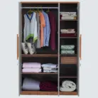 3 Door Wardrobes (2)